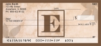 Click on Simplistic Monogram E Checks For More Details
