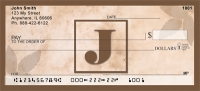Click on Simplistic Monogram J Checks For More Details
