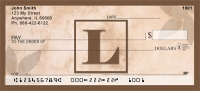 Simplistic Monogram L Checks