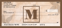 Click on Simplistic Monogram M Checks For More Details