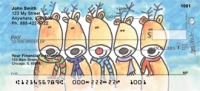 Click on Reindeer Family by Amy S. Petrik Checks For More Details