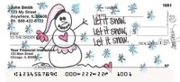 Let It Snow, Let It Snow, Let It Snow!  by Amy S Petrik Checks