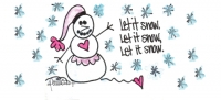 Click on Let It Snow, Let It Snow, Let It Snow! Address Labels by Amy S. Petrik For More Details