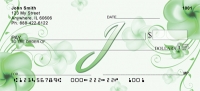 Click on Floral Monogram J  Checks For More Details