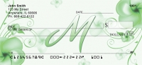 Click on Floral Monogram M  Checks For More Details