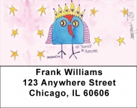 Click on Inspiring Owls Labels For More Details