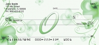 Floral Monogram O Checks
