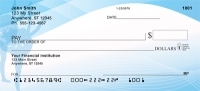Click on Dancing With Style Personal Check Checks For More Details