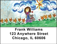 Click on Happy Cats Address Labels For More Details