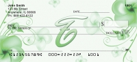 Click on Floral Monogram T  Checks For More Details