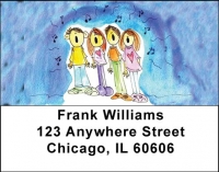 Click on JOYFUL JINGLES Address Labels by Amy S. Petrik For More Details
