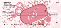 Stylish Monogram B  Checks