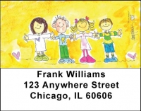 Click on Alice's Angels Address Labels by Amy S. Petrik For More Details