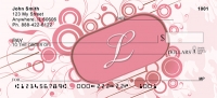 Stylish Monogram L Checks