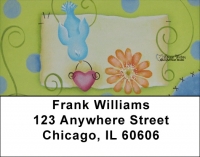 Color Me Happy Address Labels