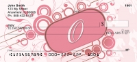 Stylish Monogram O Checks