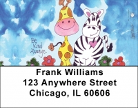 Click on Encouraging Zoo Animals Labels For More Details