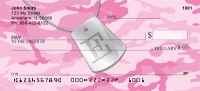 Dog Tag Monogram E  Checks