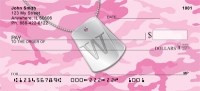 Dog Tag Monogram W Checks