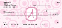 Bubbly Monogram A Checks