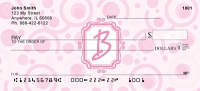 Bubbly Monogram B Checks