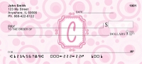 Bubbly Monogram C  Checks