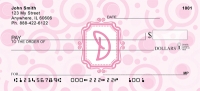 Bubbly Monogram D Checks