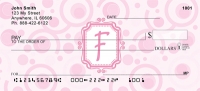 Bubbly Monogram F Checks