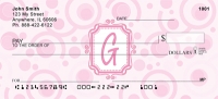 Bubbly Monogram G  Checks