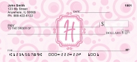 Click on Bubbly Monogram H  Checks For More Details