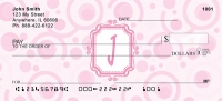 Click on Bubbly Monogram I  Checks For More Details