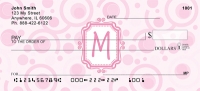 Bubbly Monogram M  Checks