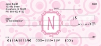 Click on Bubbly Monogram N  Checks For More Details