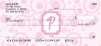 Bubbly Monogram P  Checks