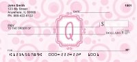 Click on Bubbly Monogram Q  Checks For More Details