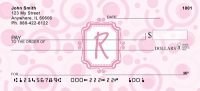 Click on Bubbly Monogram R  Checks For More Details