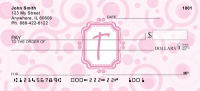 Click on Bubbly Monogram T  Checks For More Details