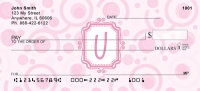 Click on Bubbly Monogram U  Checks For More Details