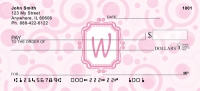 Click on Bubbly Monogram W  Checks For More Details