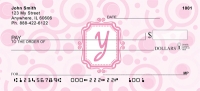 Click on Bubbly Monogram Y  Checks For More Details