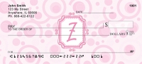 Click on Bubbly Monogram Z  Checks For More Details