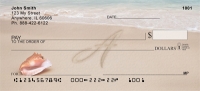 Sand Written Monogram A Checks