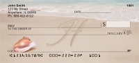 Click on Sand Written Monogram H  Checks For More Details