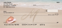 Sand Written Monogram M Checks