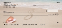 Sand Written Monogram S Checks