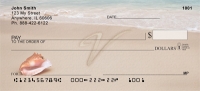 Sand Written Monogram V  Personal Checks