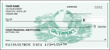 Greenpeace Logo Charitable Personal Checks