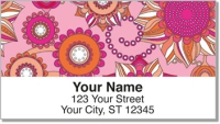 Click on Debra Valencia Sunflower Address Labels For More Details