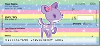 Cute Fawn Personal Checks