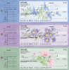 Click on American Wildflowers Desk Set Checks For More Details